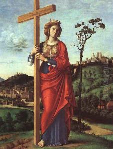 St. Helena 1495 by Giovanni Battista Cima da Conegliano