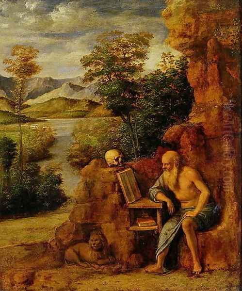 St. Jerome, c.1500 - view 1