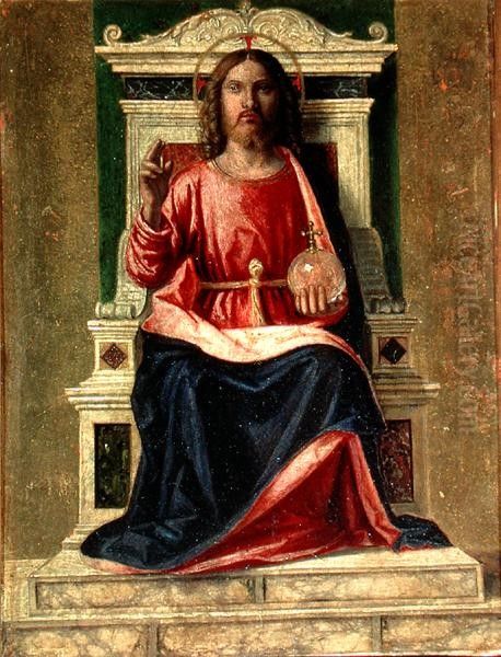 Christ Enthroned, c.1505 - view 1