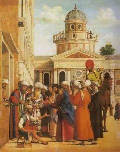 Healing of Anianus (Risanamento di Aniano)