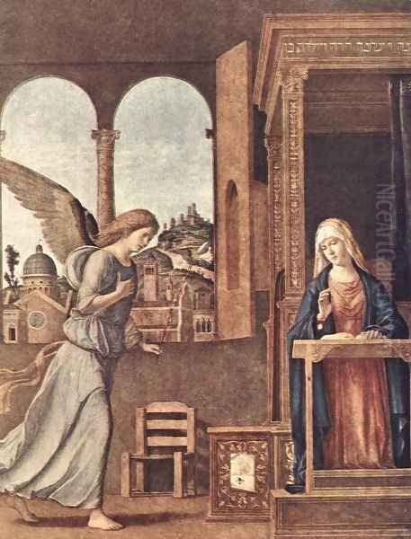 The Annunciation, 1495 - view 1