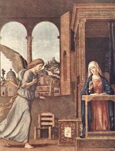 The Annunciation, 1495