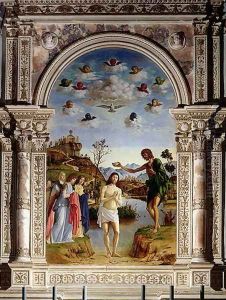 The Baptism of Christ by Giovanni Battista Cima da Conegliano
