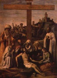 The Deposition by Giovanni Battista Cima da Conegliano