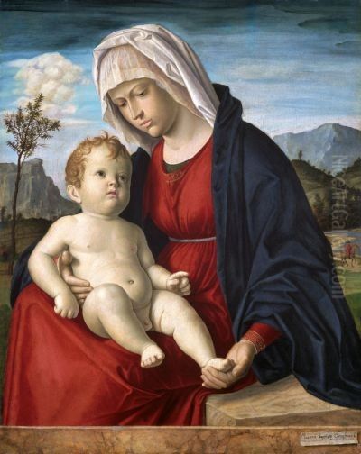 Virgin and Child - view 1