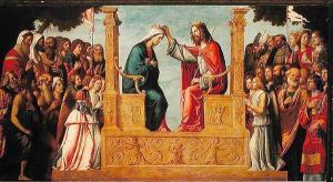 The Coronation of the Virgin by Giovanni Battista Cima da Conegliano