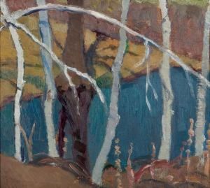 Lake Wormich, Que by Prudence Heward