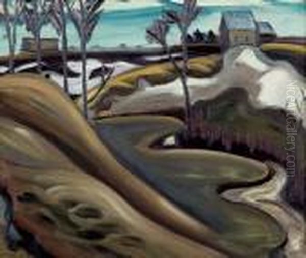 Spring Landscape - view 1