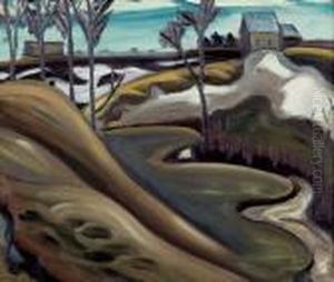 Spring Landscape by Prudence Heward