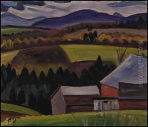 Near Cowansville, Quebec by Prudence Heward