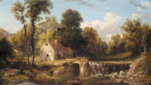 By The Waterfall