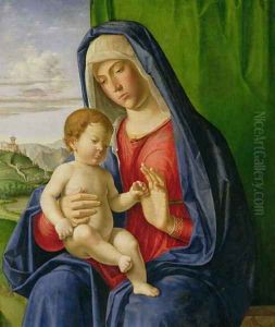 Madonna and Child, 1490s by Giovanni Battista Cima da Conegliano
