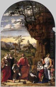 Adoration of the Shepherds by Giovanni Battista Cima da Conegliano