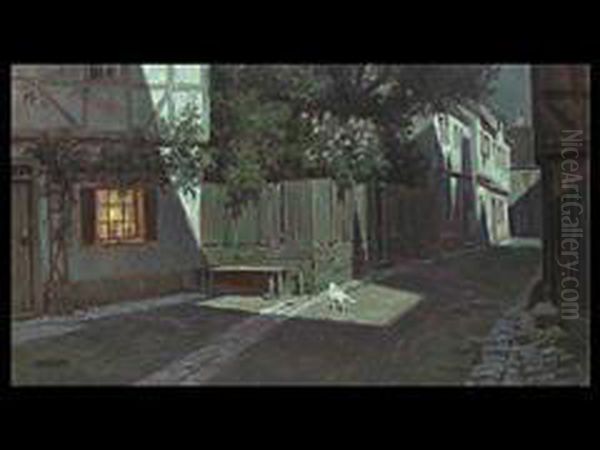 Stille Gasse - view 1