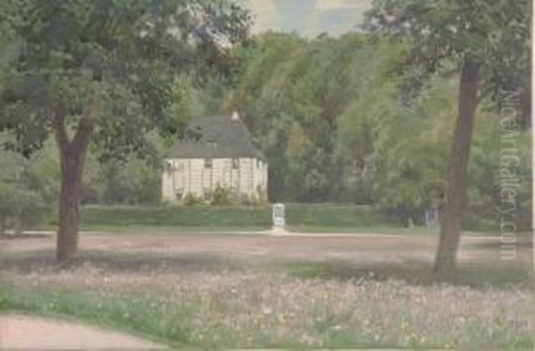 Goethes Gartenhaus In Weimar. - view 1