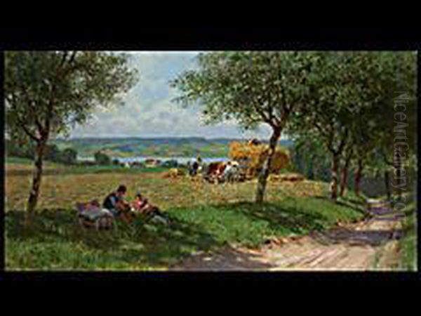 Bei Der Heuernte - view 1