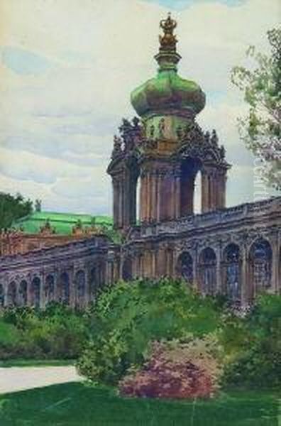 Blick Auf Das Kronentor Des
Dresdener Zwingers. - view 1