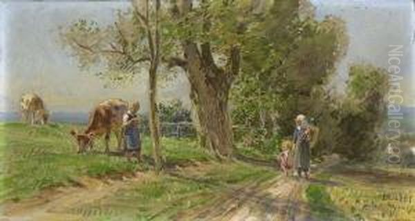 Sommerlandschaft - view 1