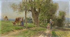 Sommerlandschaft Sommerlandschaft