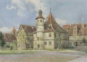 Das Hegereiterhaus In Rothenburg O.t.