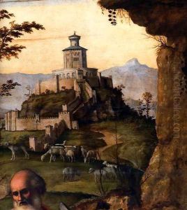 Adoration of the Shepherds (detail) 2