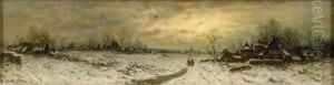 Winterlandschaft.