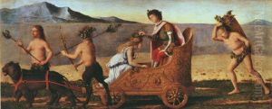 The Marriage of Bacchus and Ariadne by Giovanni Battista Cima da Conegliano