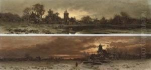 Skaters At Dusk; And The Road Home