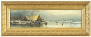 Eisvergnugen by Joseph Friedrich N. Heydendahl