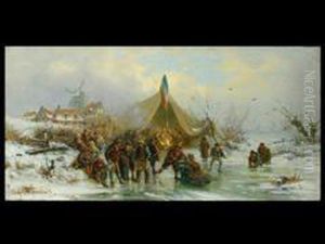 Wintervergnugen by Joseph Friedrich N. Heydendahl