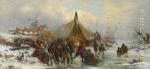 Eisvergnugen. by Joseph Friedrich N. Heydendahl