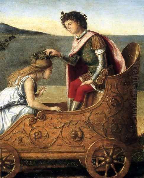 The Marriage of Bacchus and Ariadne (detail) - view 1