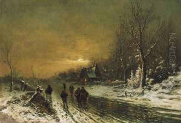 Evening In The Village - view 1