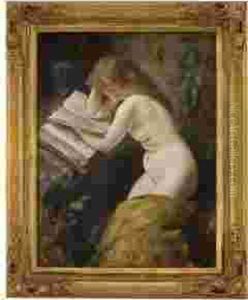 The Penitent Mary Magdalene by Hans Olaf Heyerdahl