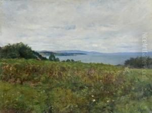 Coastal Landscape by Hans Olaf Heyerdahl