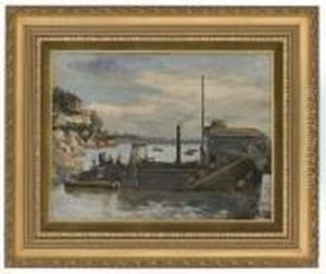 Summerscene by Hans Olaf Heyerdahl