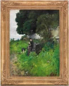 Brevet 1892 1892 by Hans Olaf Heyerdahl