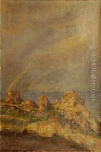 Regnbue 1896 by Hans Olaf Heyerdahl