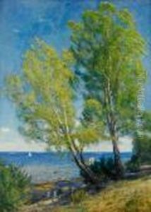 Fra Asgardstrand by Hans Olaf Heyerdahl