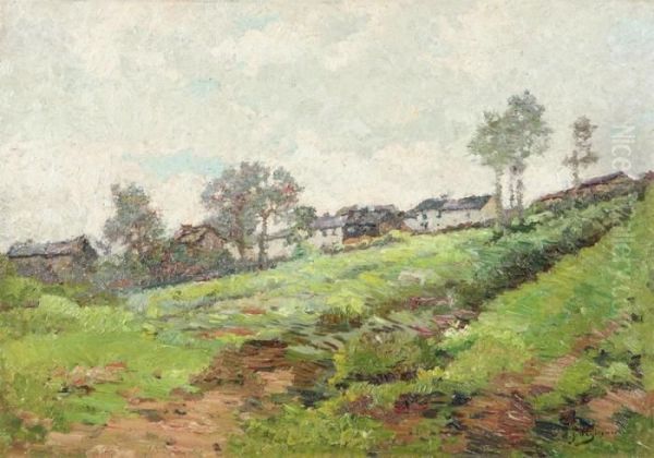 Hilly Landscape. - view 1