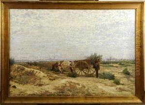 Dans Les Bruyeres by Adriaan Jozef Heymans