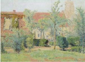 Village Scene Village Scene