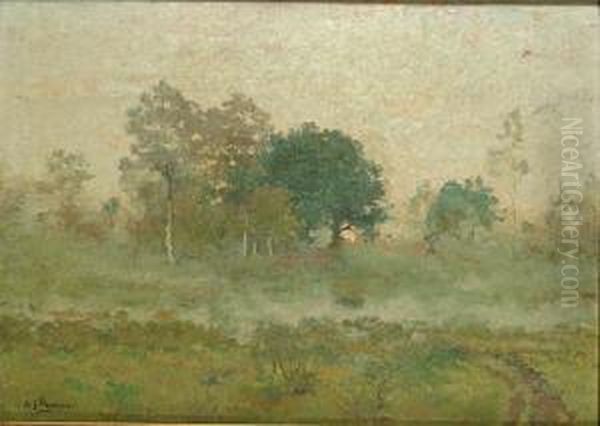 Arbres Dans Un Paysage - view 1