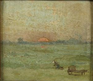 Zonsopgang In De Kempen. Zonsopgang In De Kempen.