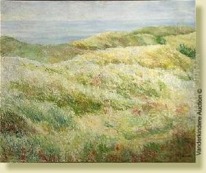 Les Dunes by Adriaan Jozef Heymans