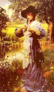 Roses Softly Blooming by William Sidney Cooper