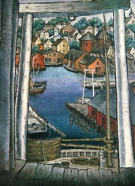 Gloucester Harbour, c.1925 - view 1