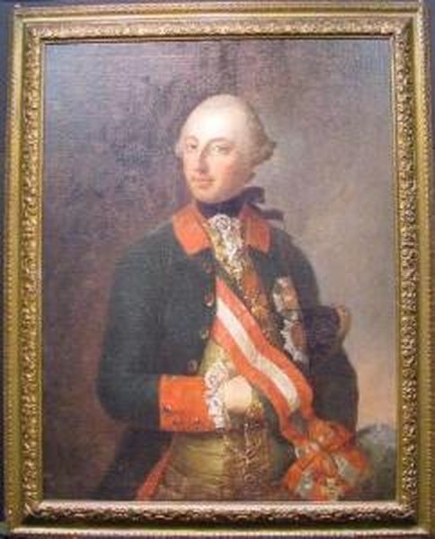 Portrait Of Joseph Ii, Holy Roman Emperor - view 1