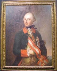 Portrait Of Joseph Ii, Holy Roman Emperor by Joseph Hickel