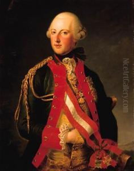 Portrait Of The Emperor Josef Ii - view 1